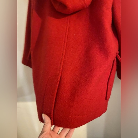 Red gap duffle coat size xs - Picture 2 of 8